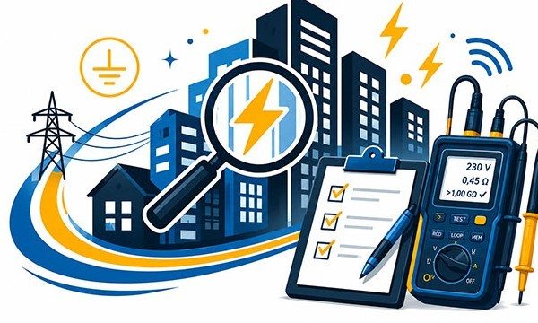 Pomiary elektryczne w Słupca